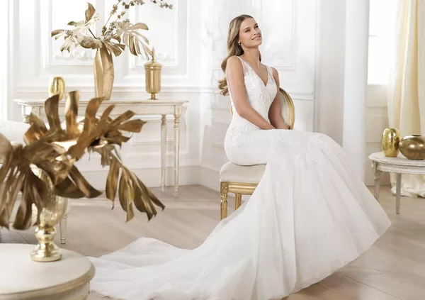 Продам свадебное платье PRONOVIAS модель 2014 года!  5