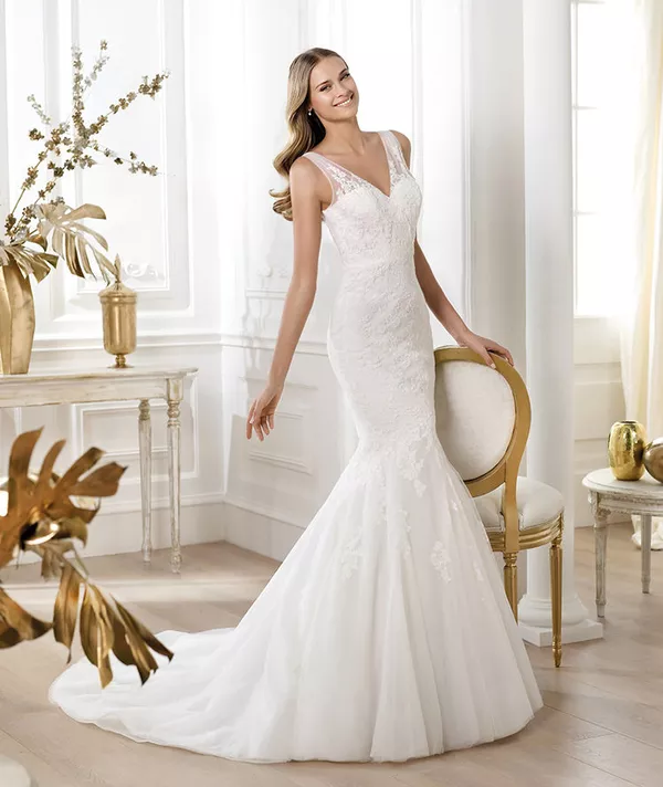 Продам свадебное платье PRONOVIAS модель 2014 года!  4