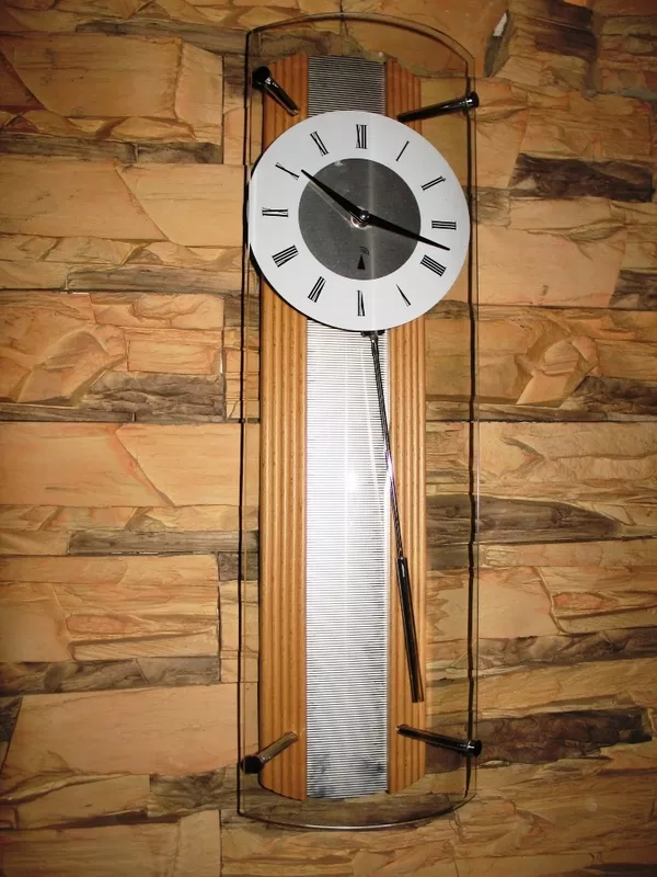 деревянные настенные часы с маятником модель 2213 G 3