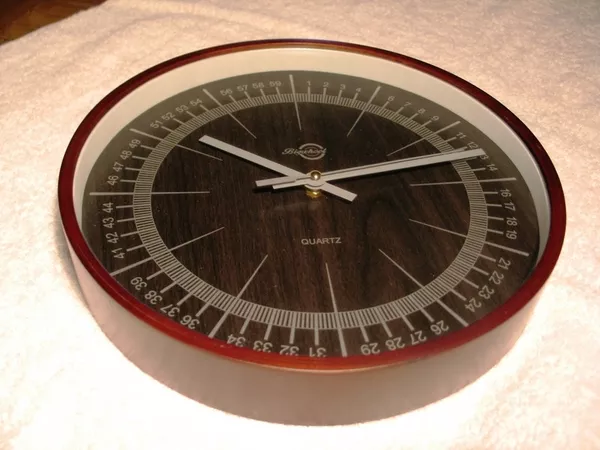деревянные настенные часы модель 082