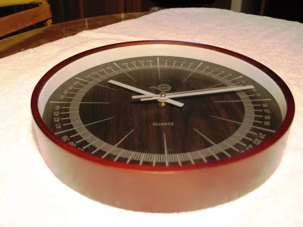 деревянные настенные часы модель 082 4