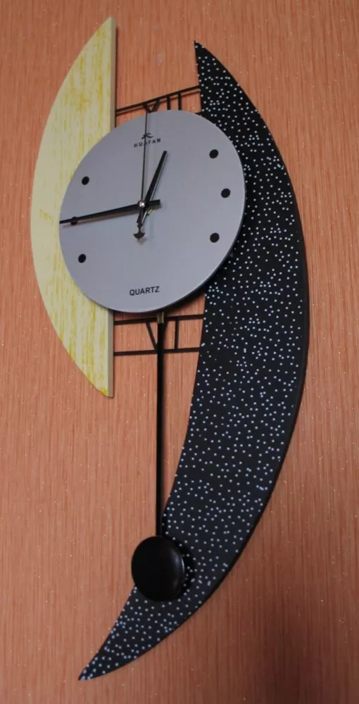 деревянные настенные часы с маятником 9016-А