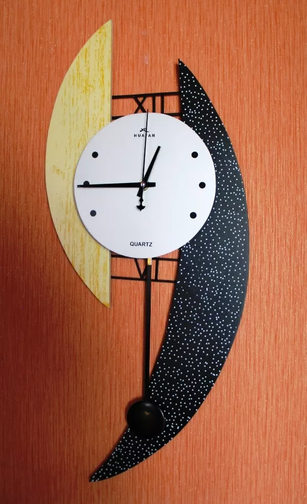 деревянные настенные часы с маятником 9016-А 2