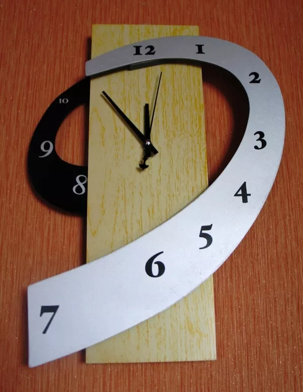 деревянные настенные часы модель 9026 А 2
