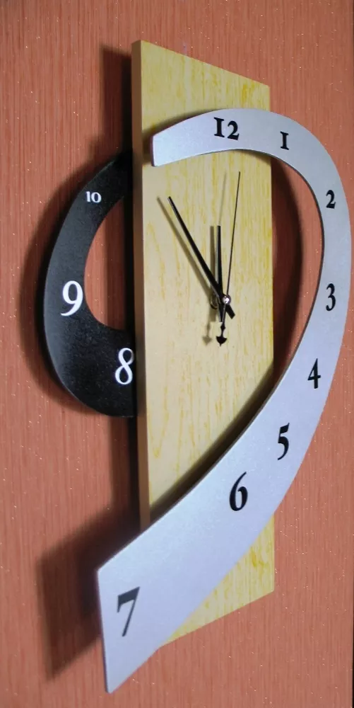 деревянные настенные часы модель 9026 А 3
