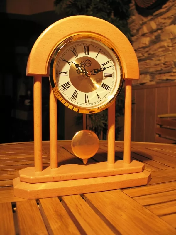 деревянные настольные часы модель  Т 025 3
