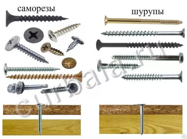 Болты мебельные DIN603