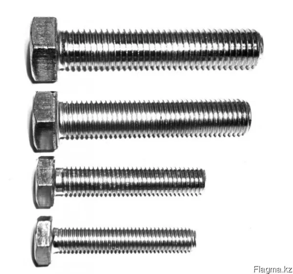 Оцинкованные болты-. Сполной и неполной резьбой. Качественно.