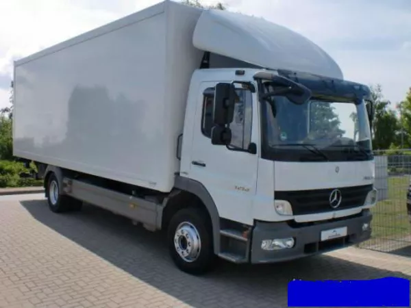 Перевозка мебели и крупногабаритных грузов на оборудованных фургонах М 2