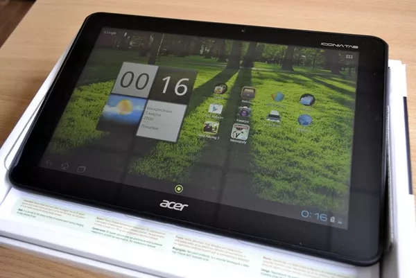 Планшет 4-х ядерный Acer Iconia Tab A701 32Gb в коробке с документами 2