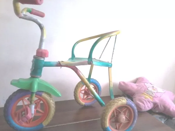 Велосипед  детский  трехколесный