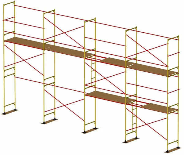 Изготовление строительных лесов (фланцевых)