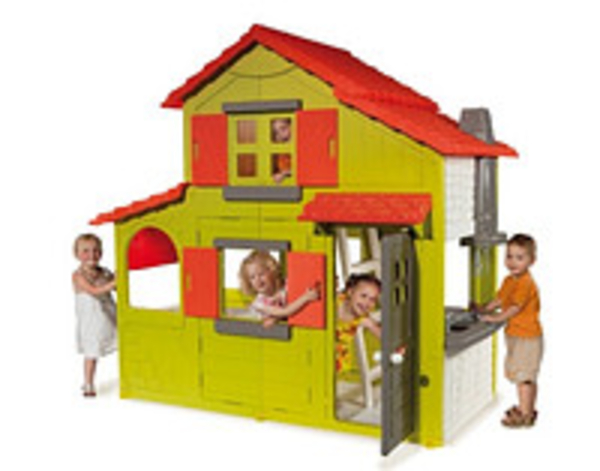Детский игровой домик двухэтажный купить