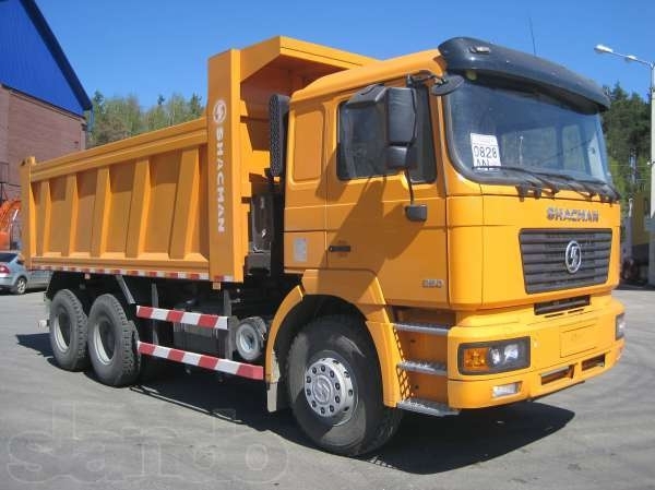 Самосвал ShacmanSX3256DR384