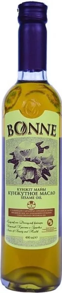 Кунжутное масло  BONNE 400 мл
