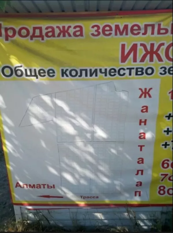 участки ИЖС недорого в рассрочку в с. Жанаталап,  Алматы