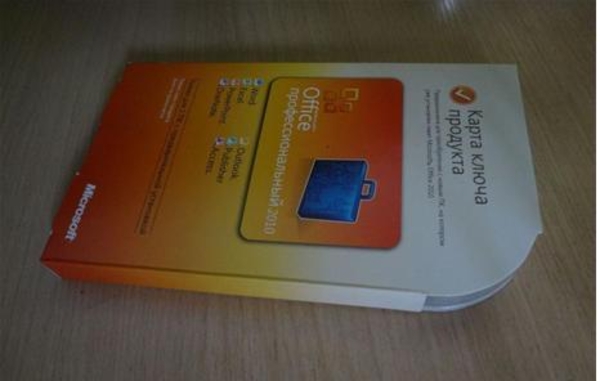 Office 2010 Pro RUS Key Card