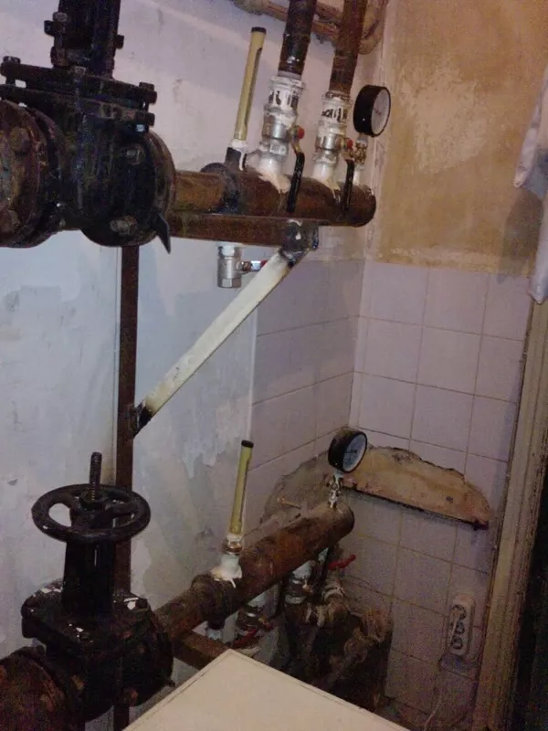 Услуги сантехника водопроводчика отопление 3