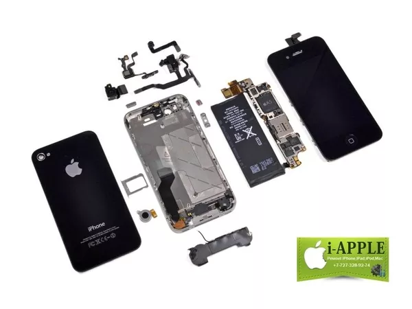 Сервис и официальный ремонт iPhone 4, 4S, 5, 5S, 6, 6 Plus в Алматы 2