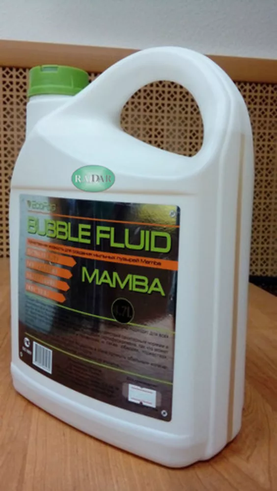 Жидкость для генератора мыльных пузырей Mamba 3