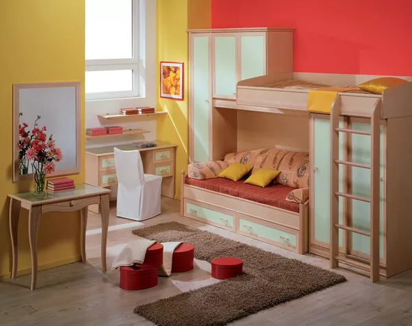 Качественная и надежная мебель для детской комнаты 4