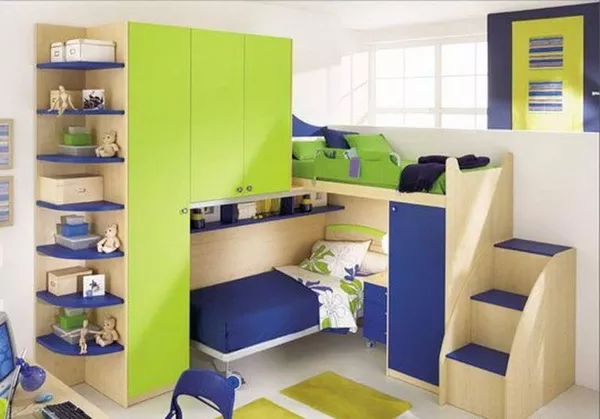 Качественная и надежная мебель для детской комнаты 6