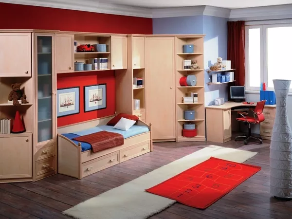 Качественная и надежная мебель для детской комнаты 7
