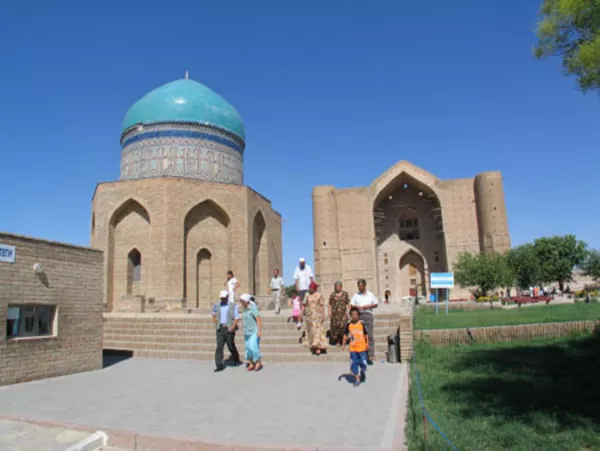 Экскурсионный тур в Туркестан на Наурыз