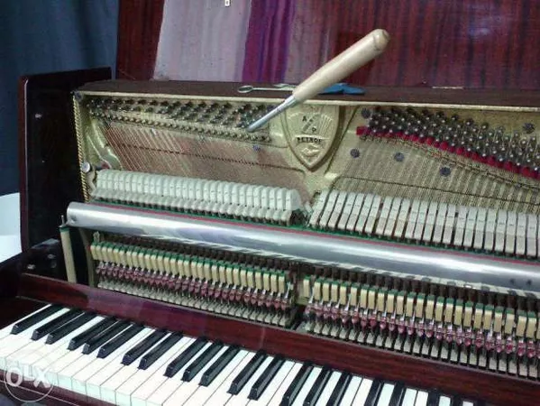 Настройка пианино, рояля, ремонт и предосмотр перед покупкой пианино 3