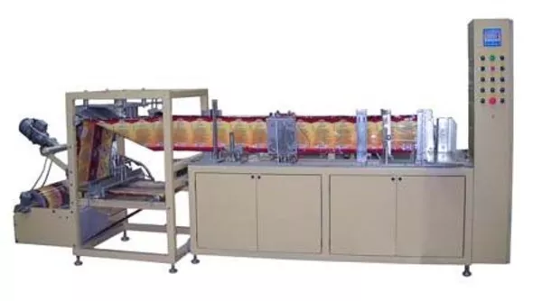 Автоматическая установка для изготовления пакетов типа 
