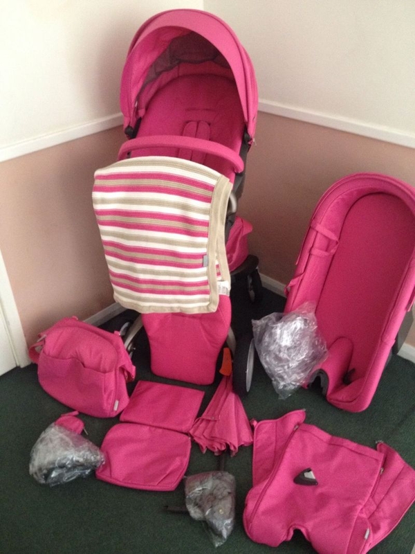 2015 Stokke Xplory V4 3 в 1