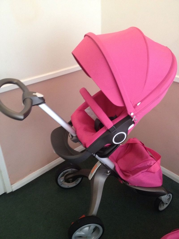 2015 Stokke Xplory V4 3 в 1 4