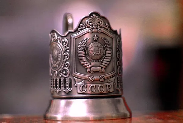 Подстаканник  гениральский с гербом СССР 4