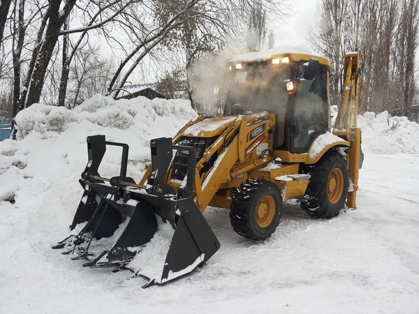 Экскаватор-погрузчик Foton Lovol FLB468-II,  пр-во Китай,  новый 4