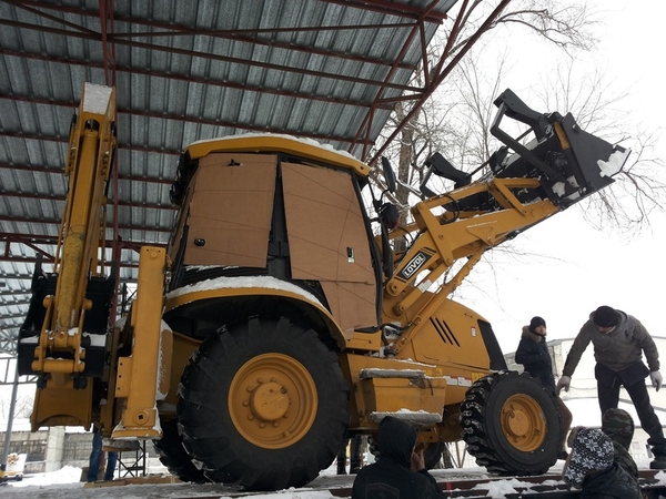 Экскаватор-погрузчик Foton Lovol FLB468-II,  пр-во Китай,  новый 6