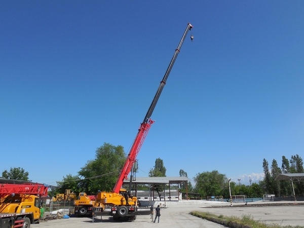 Автокран Palfinger Sany QY25С-1,  пр-во Австрия/Китай,  новый,  в наличии 8