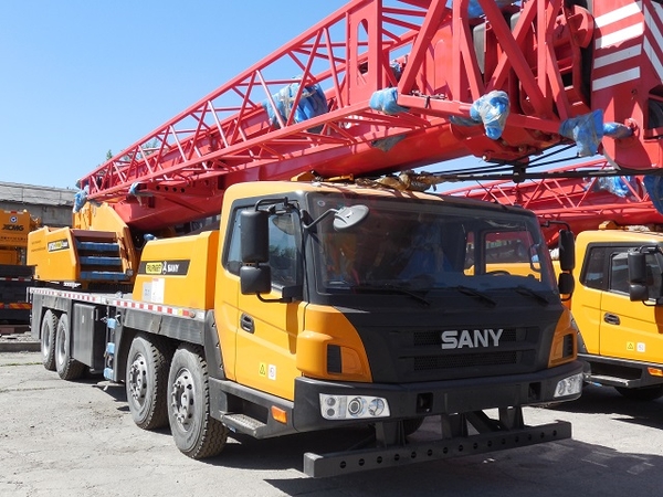 Автокран Palfinger Sany QY50С,  пр-во Австрия/Китай,  новый,  в наличии  7