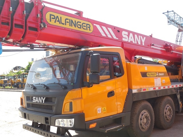 Автокран Palfinger Sany QY50С,  пр-во Австрия/Китай,  новый,  в наличии  8