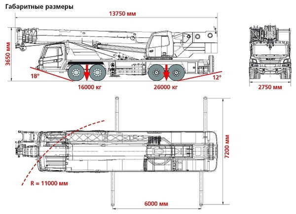 Автокран Palfinger Sany QY50С,  пр-во Австрия/Китай,  новый,  в наличии  9