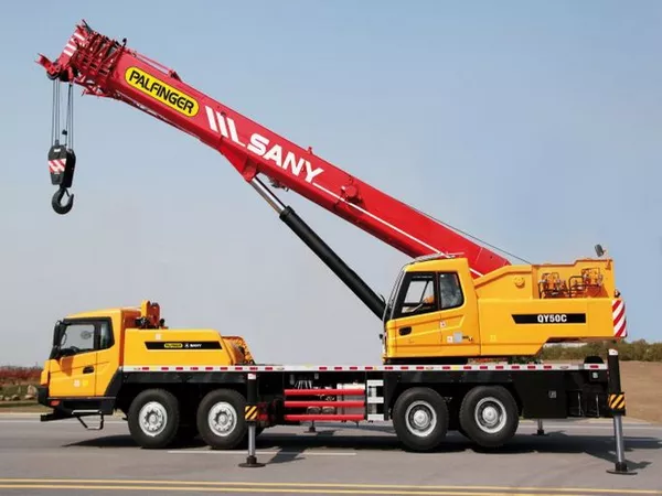 Автокран Palfinger Sany QY50С,  пр-во Австрия/Китай,  новый,  в наличии  10