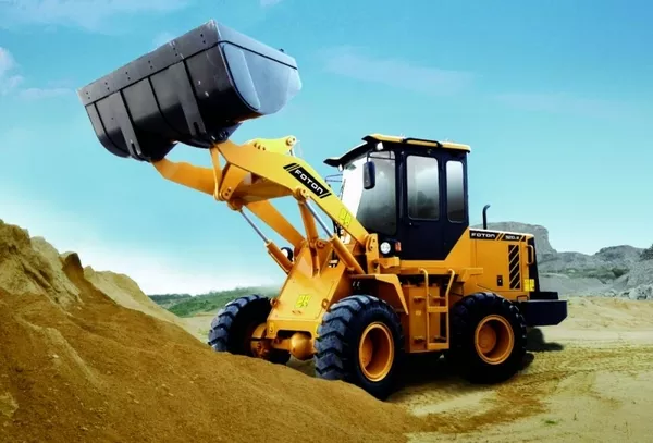 Фронтальный погрузчик FL920F-II,  Foton Lovol,  Китай,  новый,  в наличии,  4
