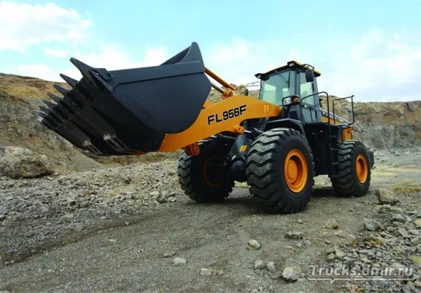 Фронтальный погрузчик FL956F-II,  Foton Lovol,  Китай,  новый,  в наличии,  2