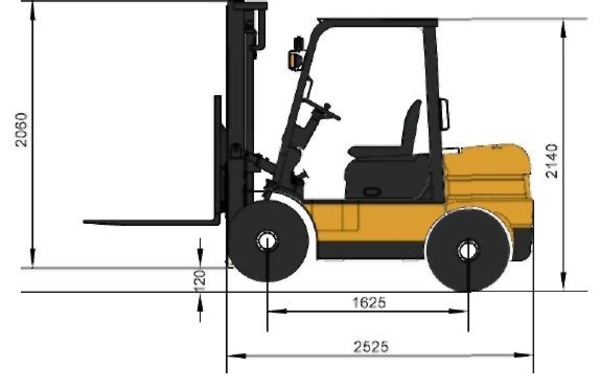 Электрический вилочный погрузчик FL510В,  Foton Lovol,  Китай,  новый 3