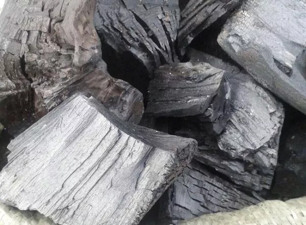 Уголь древесный березовый для мангала - 2 кг 4