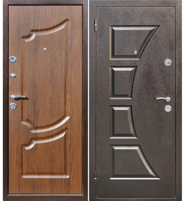 Недорогие металлические двери в Алматы от 17 000 тг 2