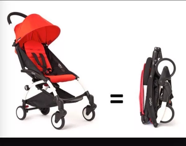 Детская коляска Babyzen YoYo 6+ для детей от 6 меcяцев до 3 лет  2