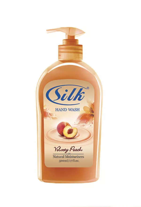 Жидкое мыло Silk 3