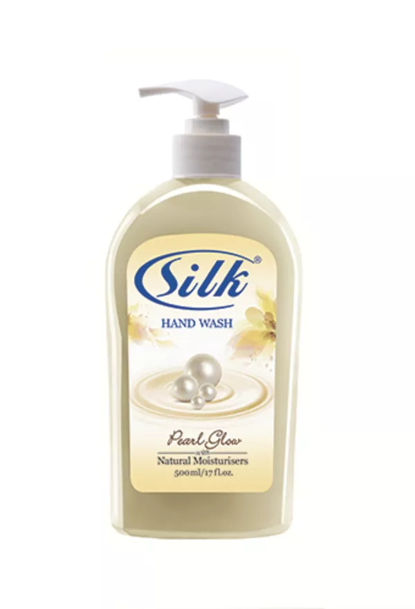 Жидкое мыло Silk 4