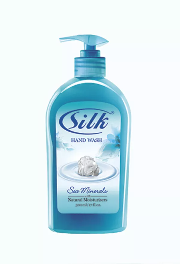 Жидкое мыло Silk 5