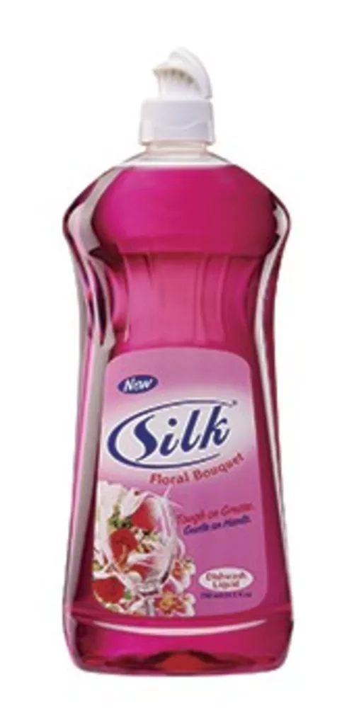 Жидкость для мытья посуды Silk 3